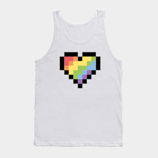 Pride heart Tank Top